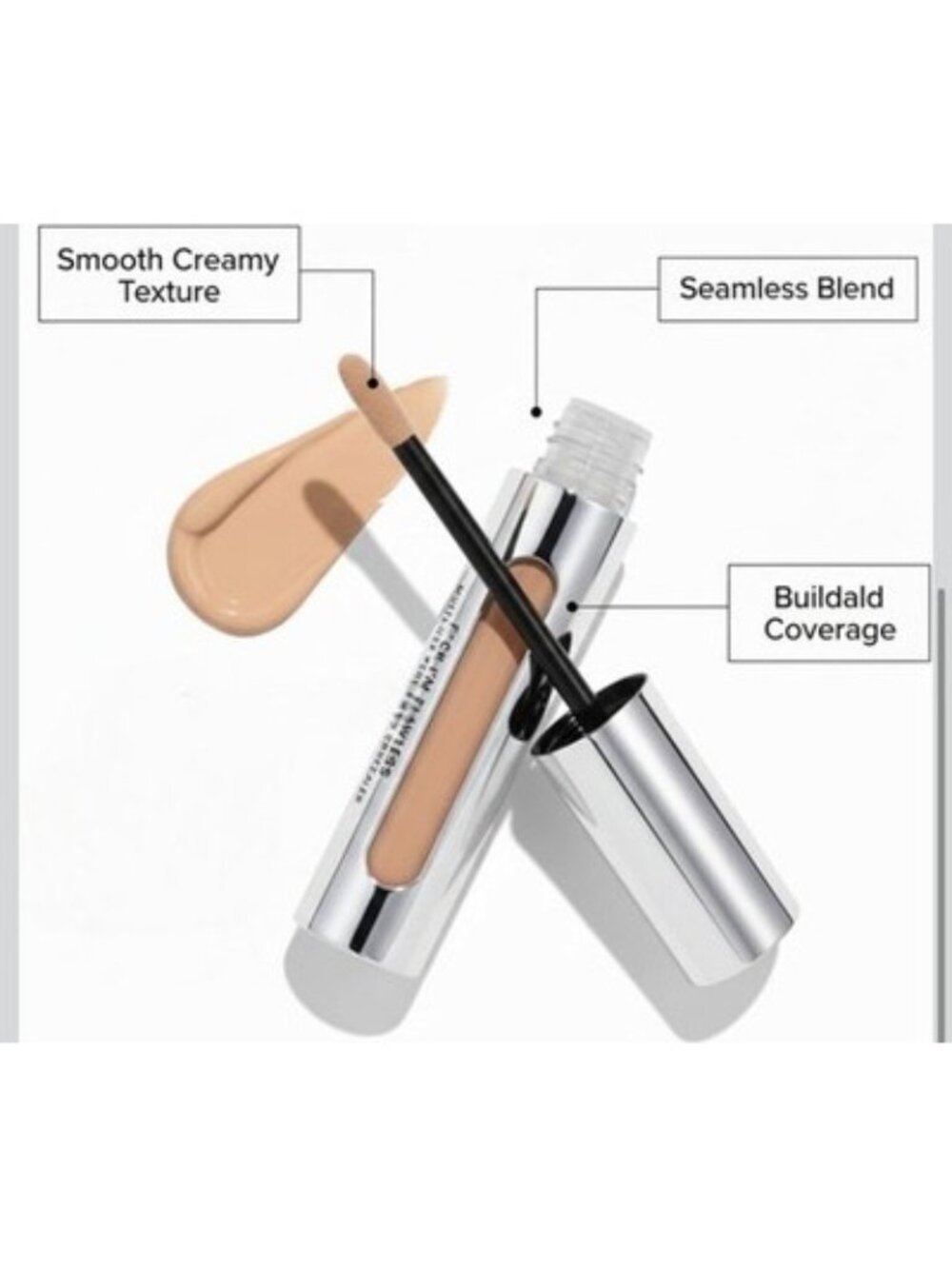 IL Makiage I'm Flawless Multi-Use Perfecting Concealer Shade #3.5 0.23 Oz. NIB